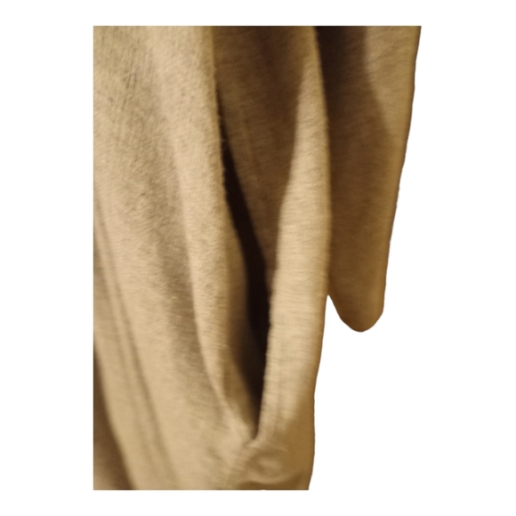 Vintage Gray Duster Dress Embroidered 3X - Picture 3 of 5